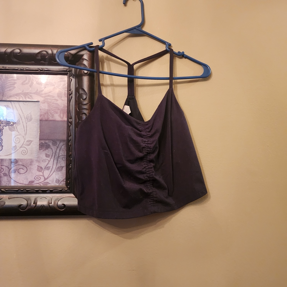 All in Motion Black Padded Sports Bra